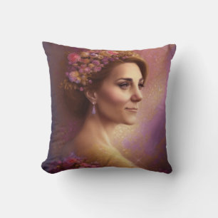 Catherine Princess of Wales Kissen