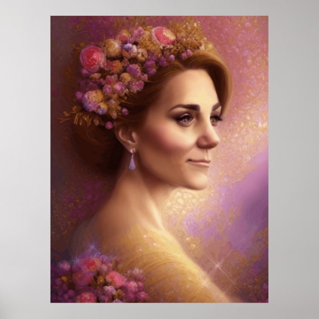 Catherine Princess of Wales Poster (Vorne)