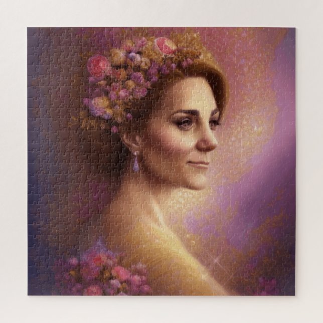 Catherine Princess of Wales Puzzle (Vertikal)