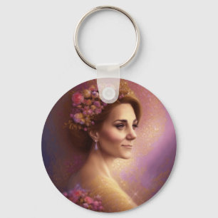 Catherine Princess Of Wales Schlüsselanhänger