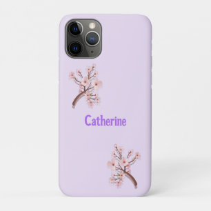 Catherine Sakura Blütenzweig Herz Case-Mate iPhone Hülle