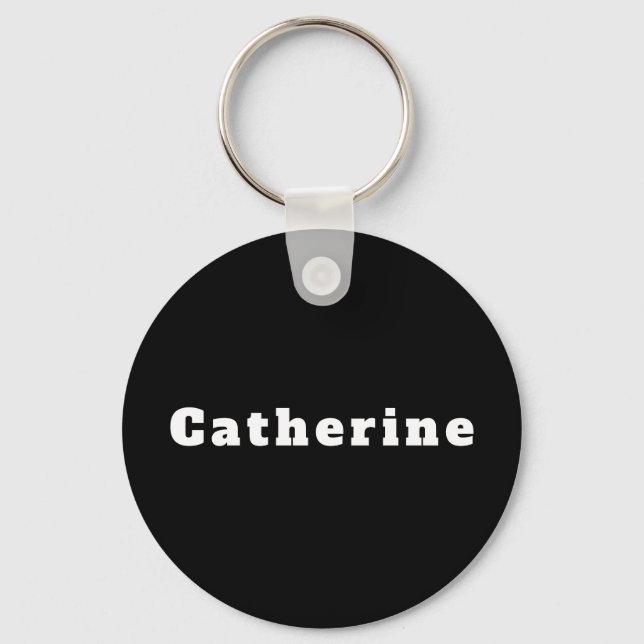 Catherine Schlüsselanhänger (Vorderseite)