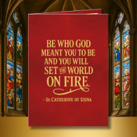 Catherine Siena, Set der Welt zur Feuerbestätigung