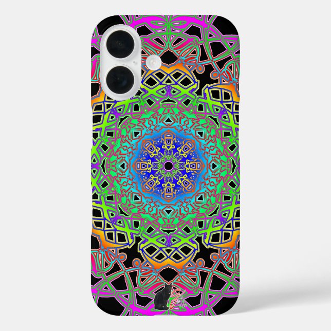 Catherine Spectra Glyph Case-Mate iPhone Hülle (Rückseite)