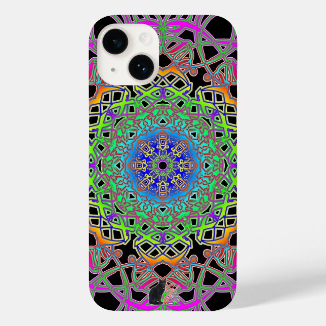 Catherine Spectra Glyph Case-Mate iPhone Hülle (Rückseite)