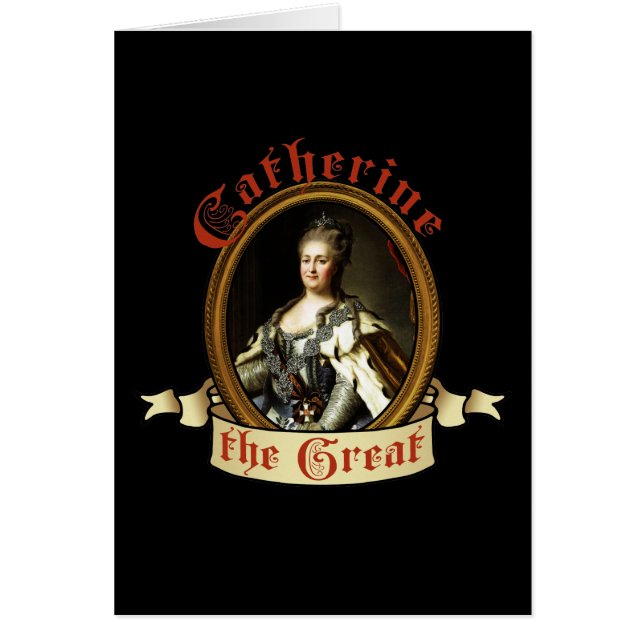 Catherine The Great (Vorne)