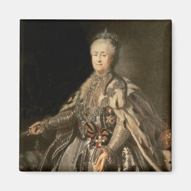 Catherine the Great, 1793 Magnet (Vorne)