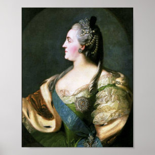 Catherine The Great Portrait Poster