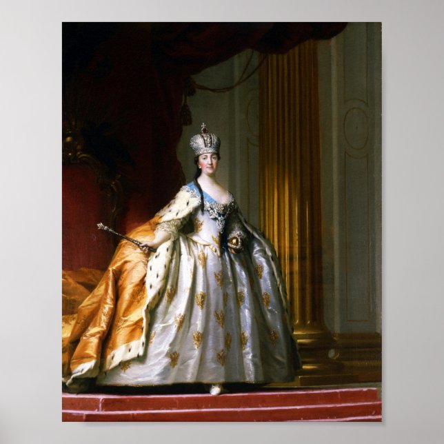 Catherine The Great Poster (Vorne)
