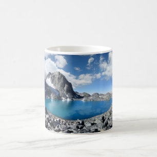 Catherine- und Banner Peak-See - Sierra Nevada Kaffeetasse