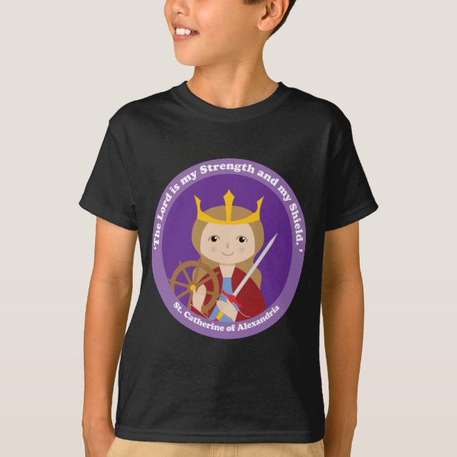 Catherine von Alexandria T-Shirt (Vorderseite)