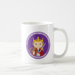 Catherine von Alexandria Tasse