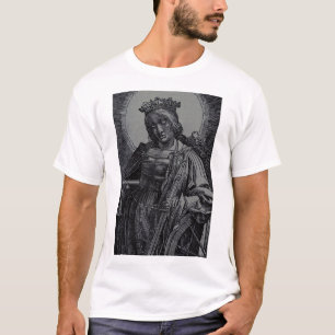 Catherine von Alexandria von Lucas van Leyden T-Shirt