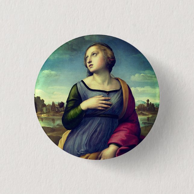 Catherine von Alexandria von Raphael Button (Vorderseite)