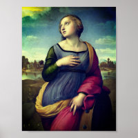 Catherine von Alexandria von Raphael