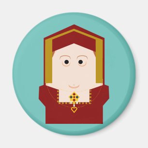 Catherine von Aragon Kühlschrankmagnet Magnet