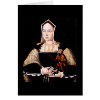 Catherine von Aragon mit dem Affen