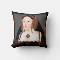 Catherine von Aragon Pillow