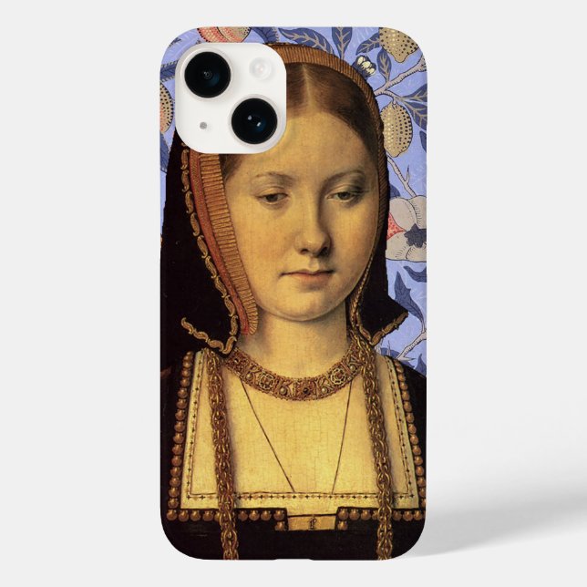 Catherine von Aragon Queen of England Phone Case (Rückseite)
