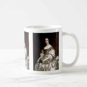 Catherine von Braganza von Sir Peter Lely Coffee T Kaffeetasse