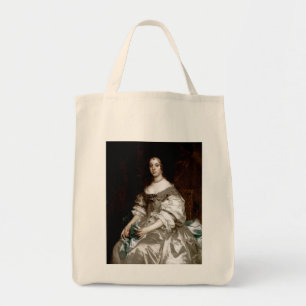 Catherine von Braganza von Sir Peter Lely Tragetasche