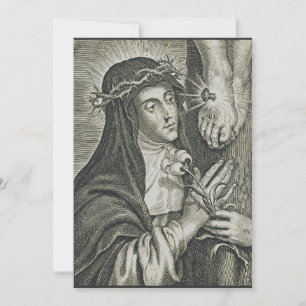 Catherine von Siena Einladung