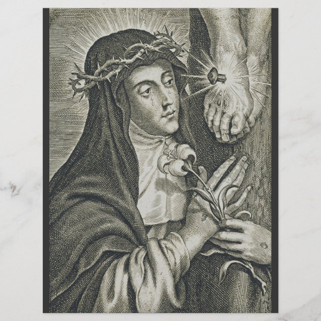 Catherine von Siena Flyer (Vorne)