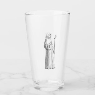 Catherine von Siena Jungfrau Glas
