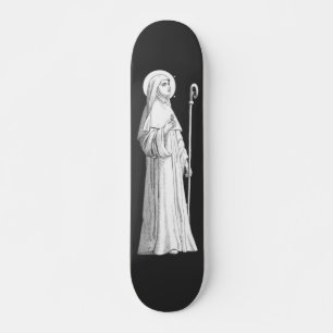 Catherine von Siena Jungfrau Skateboard