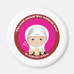 Catherine von Siena Magnet