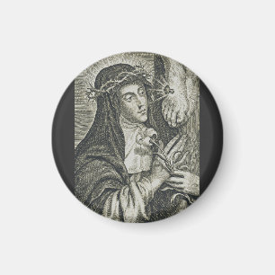 Catherine von Siena Magnet