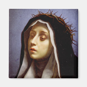 Catherine von Siena Magnet