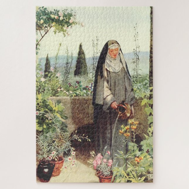 Catherine von Siena Puzzle (Vertikal)