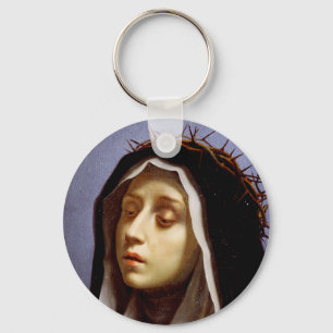 Catherine von Siena Schlüsselanhänger