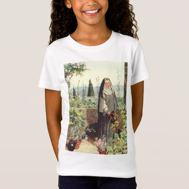 Catherine von Siena T-Shirt (Vorderseite)