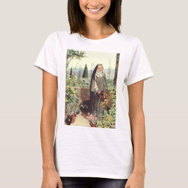 Catherine von Siena T-Shirt (Vorderseite)