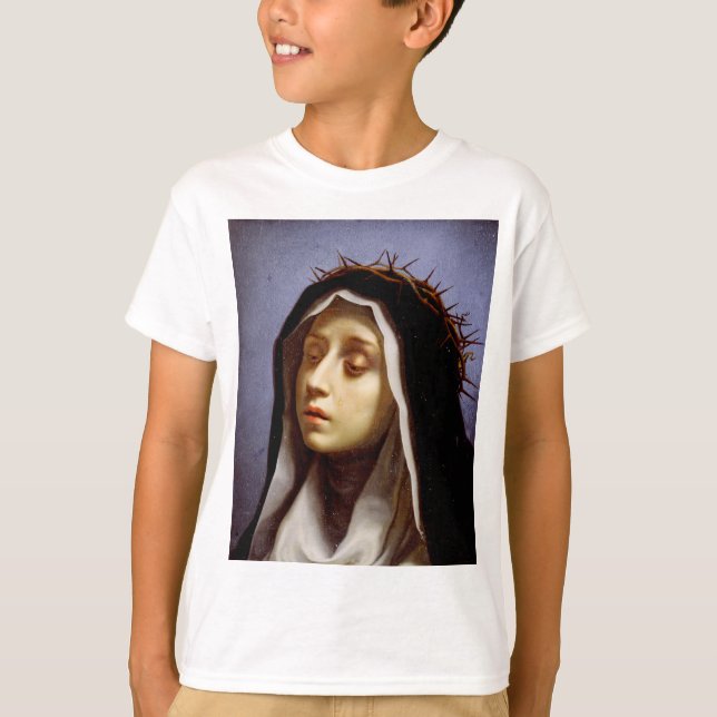 Catherine von Siena T-Shirt (Vorderseite)