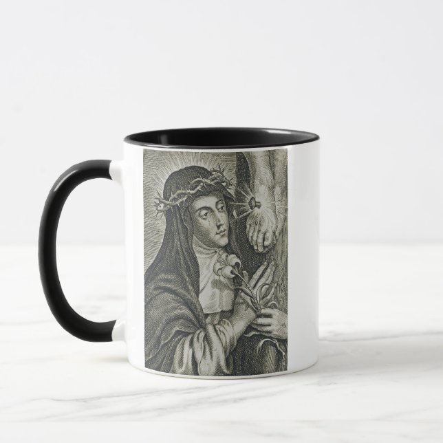 Catherine von Siena Tasse (Links)