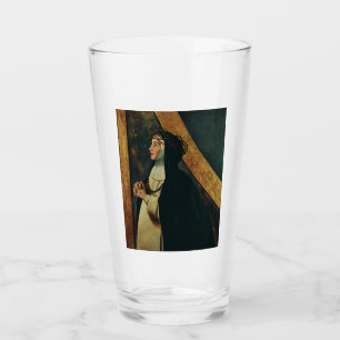 Catherine von Siena von Juan Bautista Maino Glas