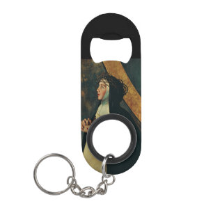 Catherine von Siena von Juan Bautista Maino Mini Flaschenöffner