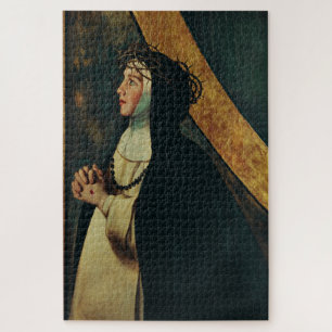 Catherine von Siena von Juan Bautista Maino Puzzle