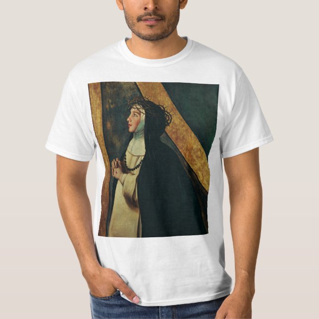 Catherine von Siena von Juan Bautista Maino T-Shirt (Vorderseite)