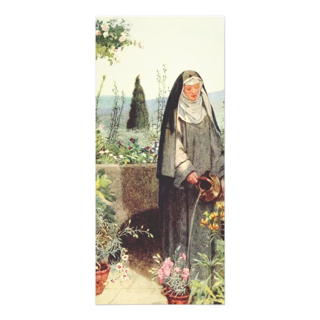Catherine von Siena Werbekarte (Vorne)