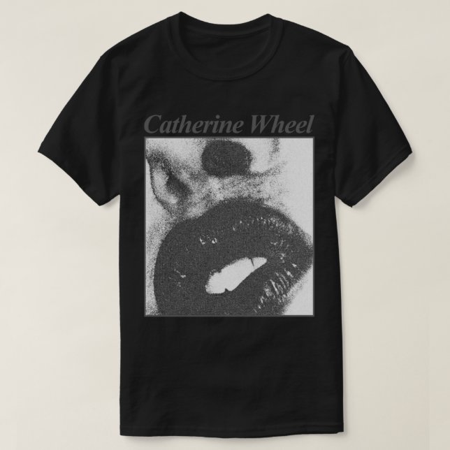 Catherine Wheel 90er Shoegazer Classic T - Shirt (Design vorne)