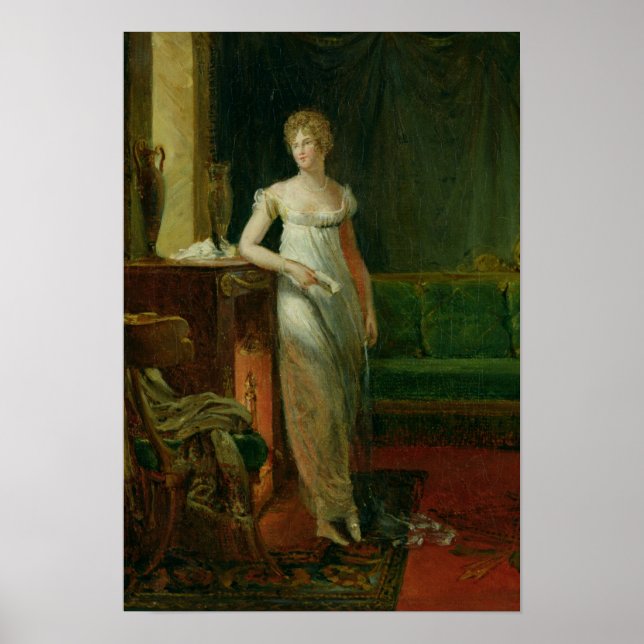 Catherine Worlee Duchess Poster (Vorne)