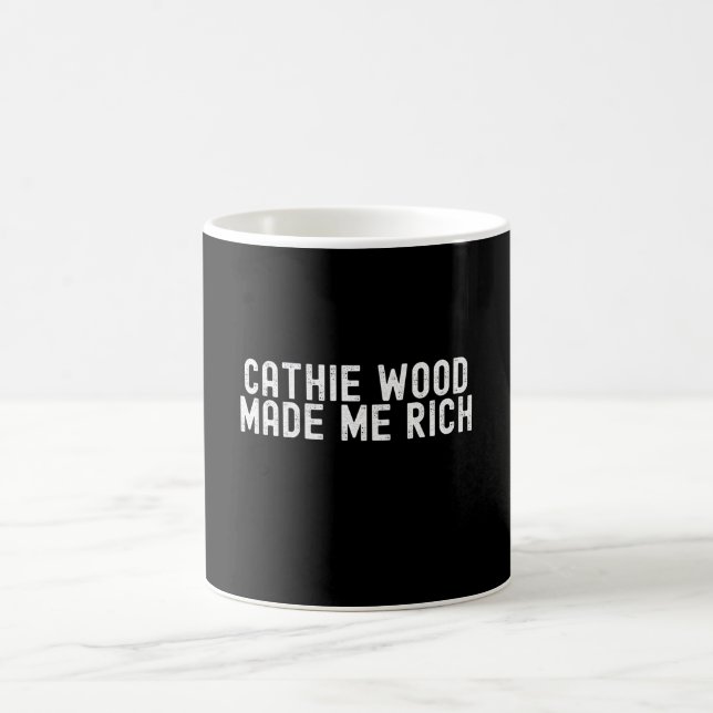 Cathie Wood - ARK Kaffeetasse (Mittel)