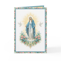 Catholic Birthday Our Lady of Grace Floral
