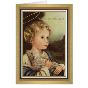 CAtholic Mass Offering Card GIFT