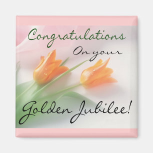 Catholic Nun "Golden Jubilee" Karten & Geschenke Magnet