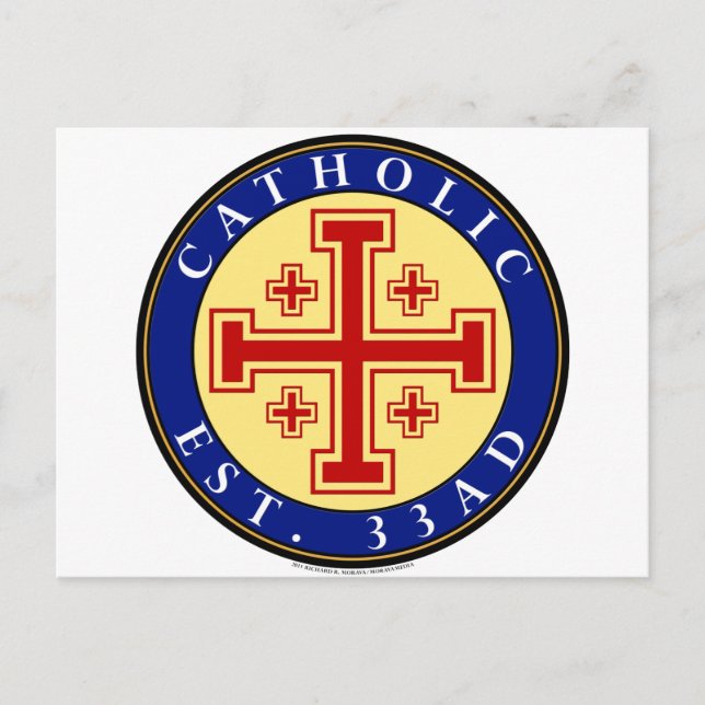 CATHOLIC POSTKARTE (Vorderseite)